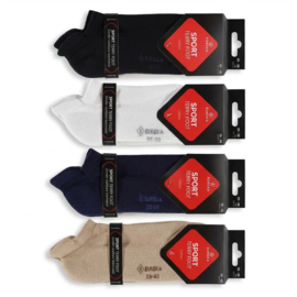 SNEAKER SOK | BEIGE | BADSTOF ZOOL | NAADLOOS | EUREKA