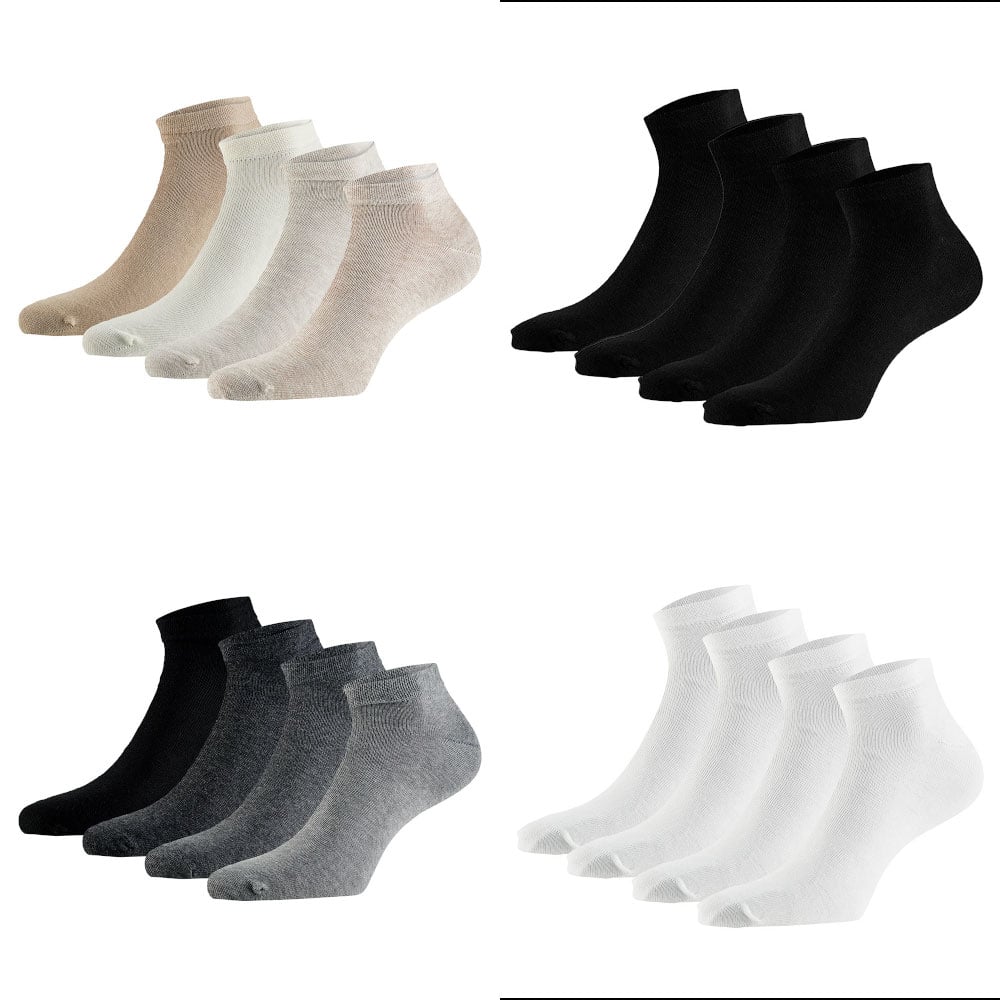 100% BIO KATOEN | ENKELSOK | SNEAKER | NAADLOOS | APOLLO