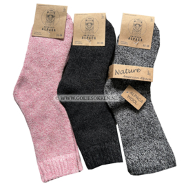 ALPACA WOLLEN SOK | WARM | COMFORTABEL