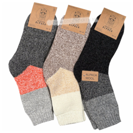 ALPACA WOLLEN SOK | WARM | COMFORTABEL