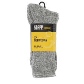 WERKSOKKEN | GRIJS | STAPP