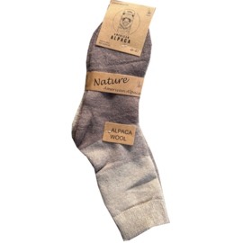 ALPACA WOLLEN SOK | WARM | COMFORTABEL