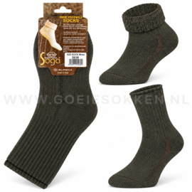 MERINO WOLLEN SOKKEN | MOSS-GROEN | SOGA | EUREKA | S29 MERINO WOLLEN SOKKEN | MOSS-GROEN | SOGA | EUREKA | S29