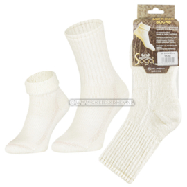 MERINO WOLLEN SOKKEN | ECRU | SOGA | EUREKA | S9