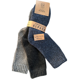 ALPACA WOLLEN SOK | WARM | COMFORTABEL