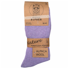 ALPACA WOLLEN SOK | WARM | COMFORTABEL