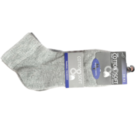 BIKER SOCK | BADSTOF ZOOL | 80% KATOEN | HARCO