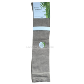 BAMBOE | KNIEKOUS | BEIGE | NAADLOOS | BORU