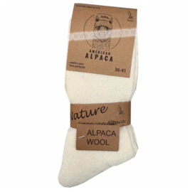 ALPACA WOLLEN SOK | WARM | COMFORTABEL