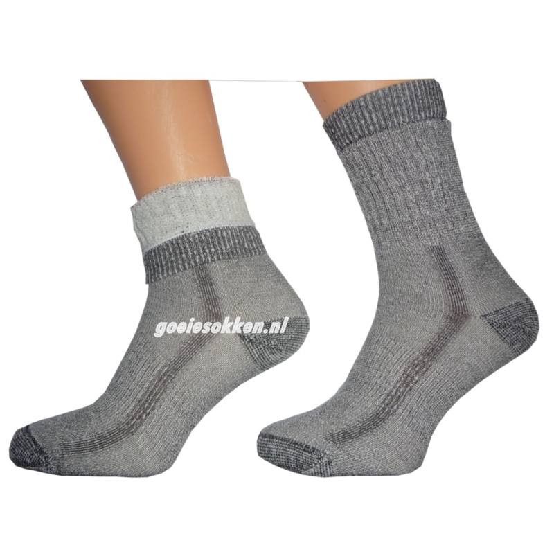 Wereldrecord Guinness Book Behoefte aan Goed doen Huissokken Antislip Wol Warm Natural Wool goeiesokken.nl goede sokken