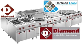 Diamond Europe Horeca en Grootkeuken, koel en vries apparatuur reparatie reserve onderdelen