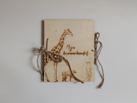 Bewaarbundel met safari dieren