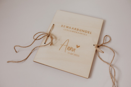 Bewaarbundel geboortekaartjes | Lianne