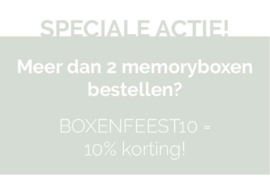 Memory box | klepdeksel