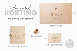 Memory box | klepdeksel