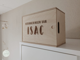 Houten memorybox | Sepp
