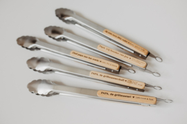 BBQ tang met gravering – perfect voor papa of opa