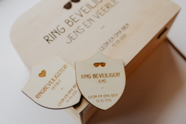 Badge ring beveiliger