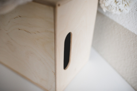 Houten memorybox | Sterrenkindje