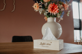 Tissue box | Liefste mama of oma