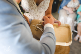 Ring beveiliger koffertje | hout