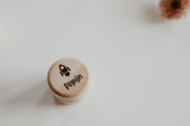 Tandendoosje met naam