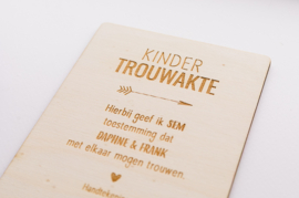 Kinderakte | hout