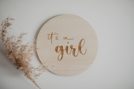 Cirkel | It's a girl