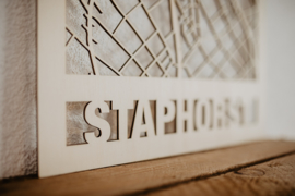 Stad van hout | Staphorst