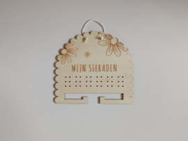 Sieraden ophangrekje