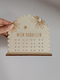 Oorbellen rekje