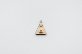 Hout figuurtje | tipi 10 stuks