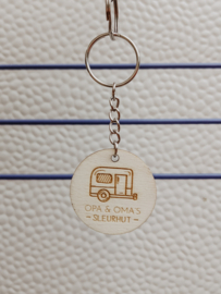 Sleutelhanger | caravan