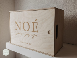 Houten memorybox | Lotte