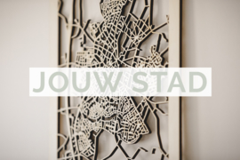 Stad van hout | Custom