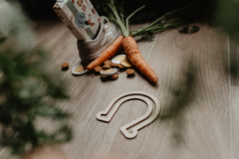 Ozosnel voetafdruk sjabloon - magisch Sinterklaas accessoire