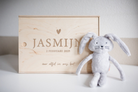 Houten memorybox | Sterrenkindje
