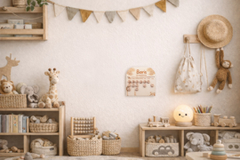 Houten planbord - Weekplanner voor kinderen