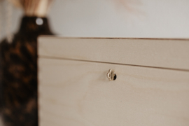 Houten enveloppenkist