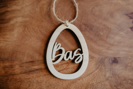 Houten paas hanger