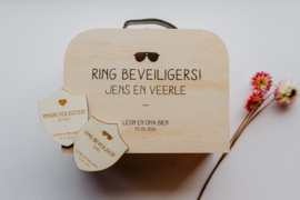 Badge ring beveiliger