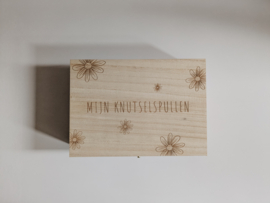 Knutselkist met bloemen