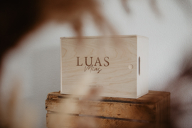 Houten memorybox | Lotte