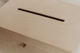 Houten enveloppenkist
