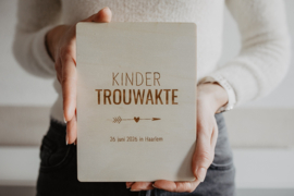 Kinderakte | hout