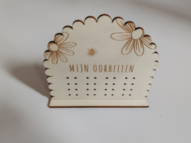 Oorbellen rekje