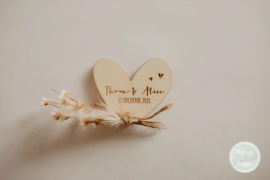 Corsage | eigen ontwerp