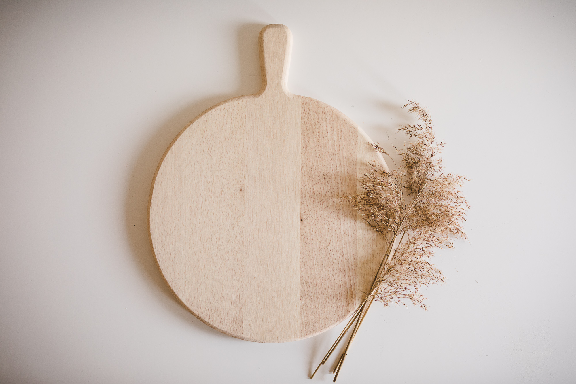 Borrelplank met kindertekening