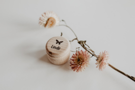 Tandendoosje met naam