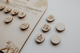 Houten planbord - Weekplanner voor kinderen